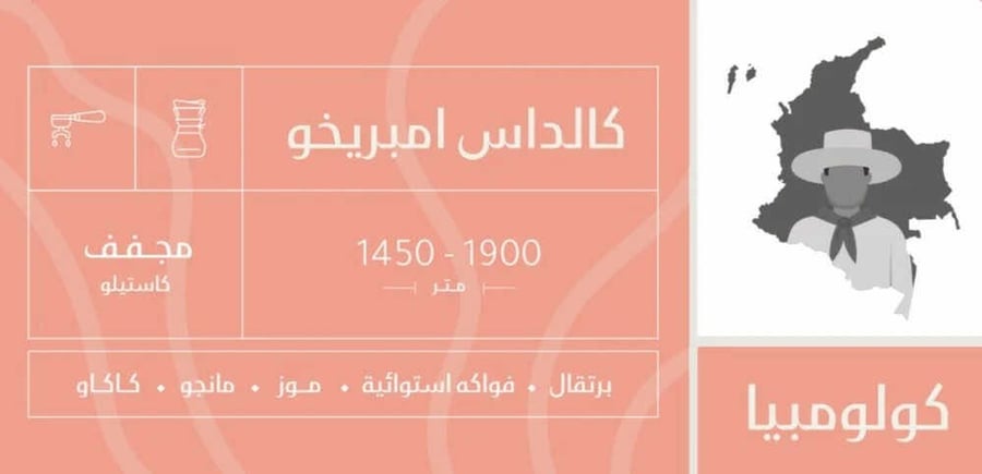 محمصة صوت - كولومبيا كالداس 250ج