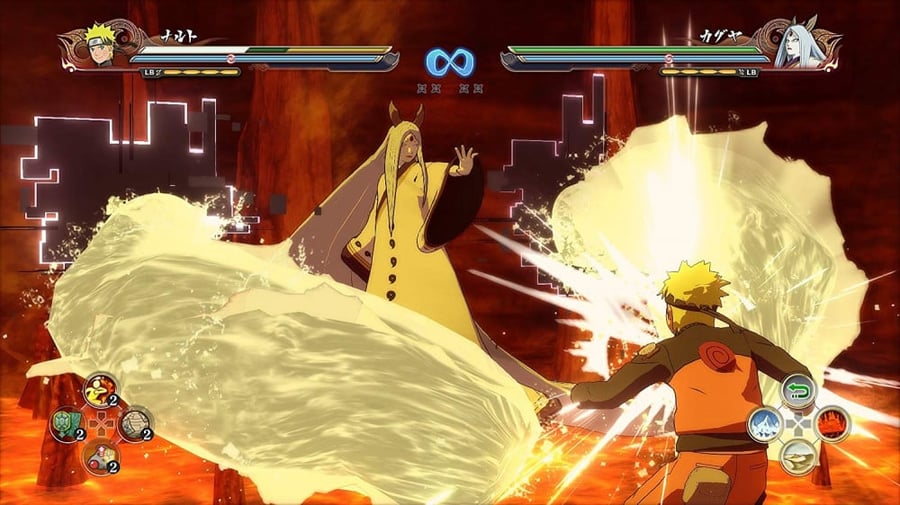ناروتو تشامبيوند الميتد نينجا ستروم 4 - naruto storm 4 road to boruto PS4
