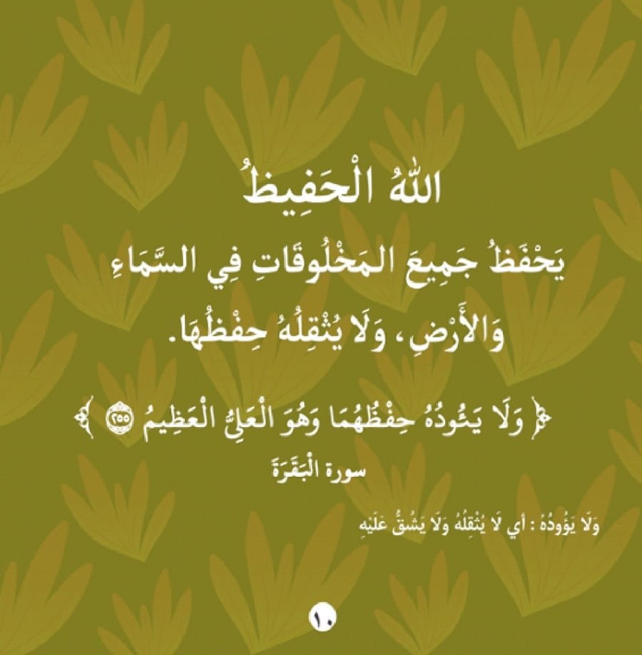 Allah is the best protector