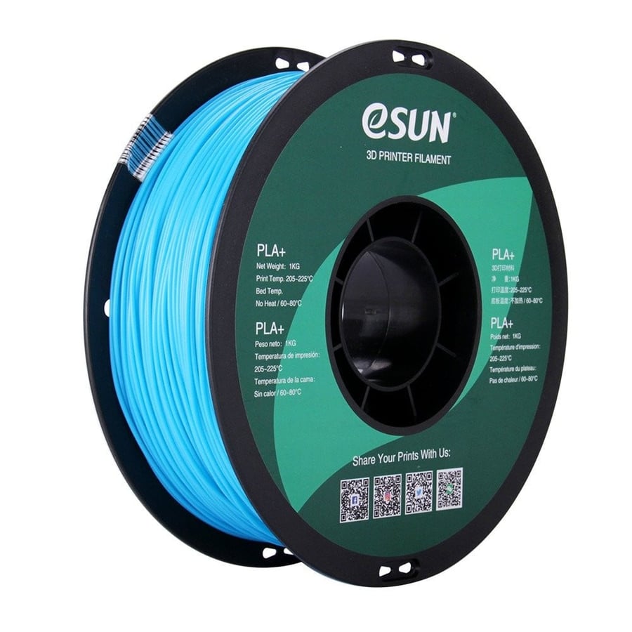 eSUN إي صن PLA Pro Light Blue أزرق فاتح فلمنت 1 كجم للطباعة FDM