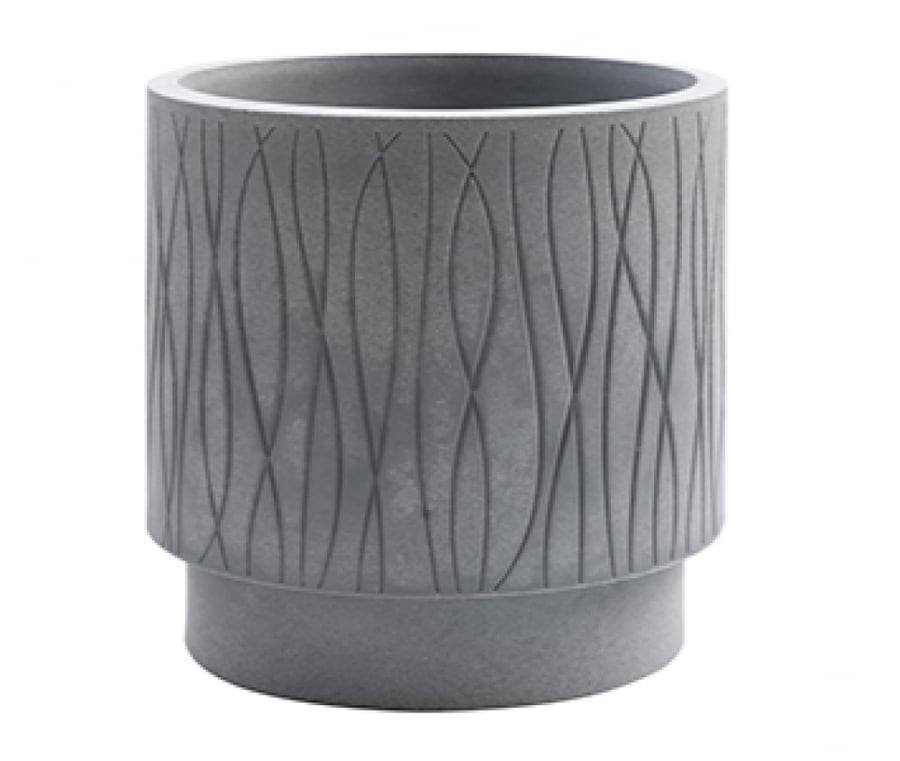 حوض نبات بلاستيكي ايطالي Cilindro Naturalia Pot
