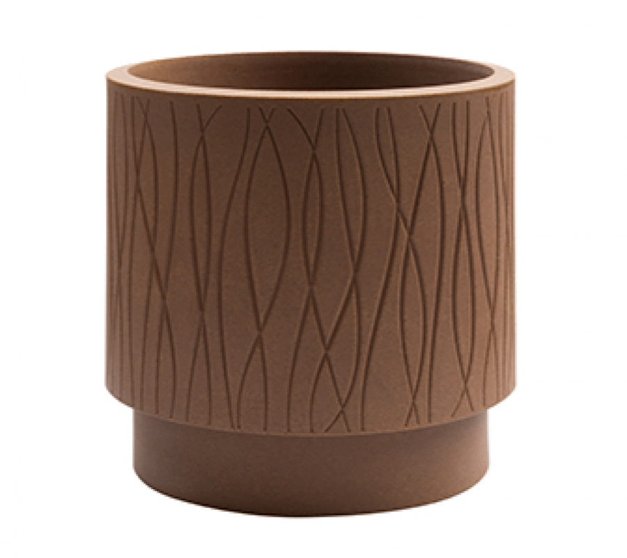 حوض نبات بلاستيكي ايطالي Cilindro Naturalia Pot