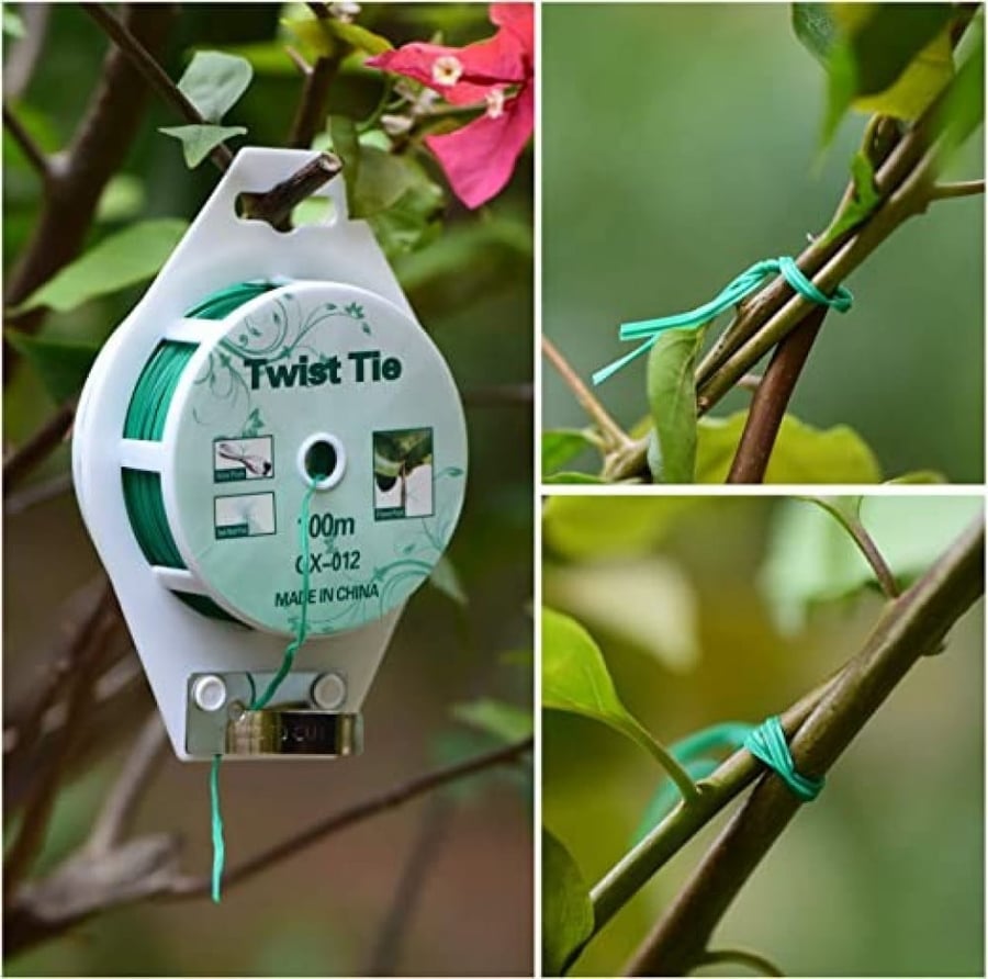 سلك تربيط للنبات Plastic Twist Ties