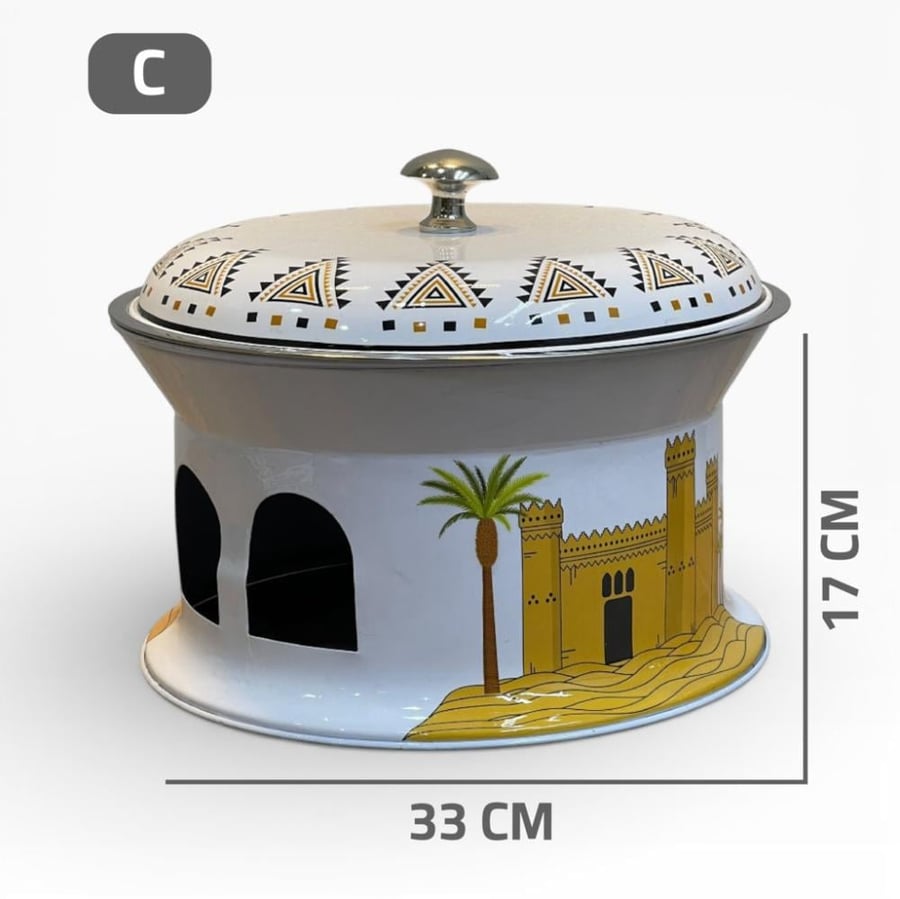 سخان نقش تراثي