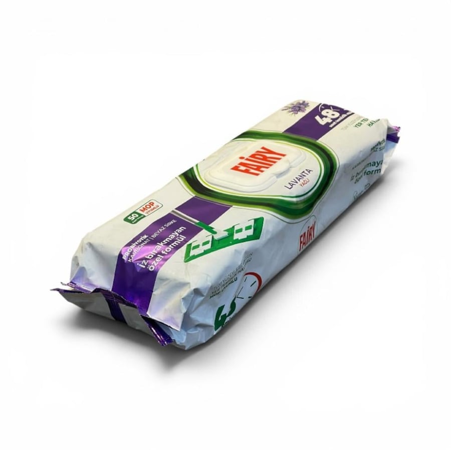 مناشف مبللة فيري