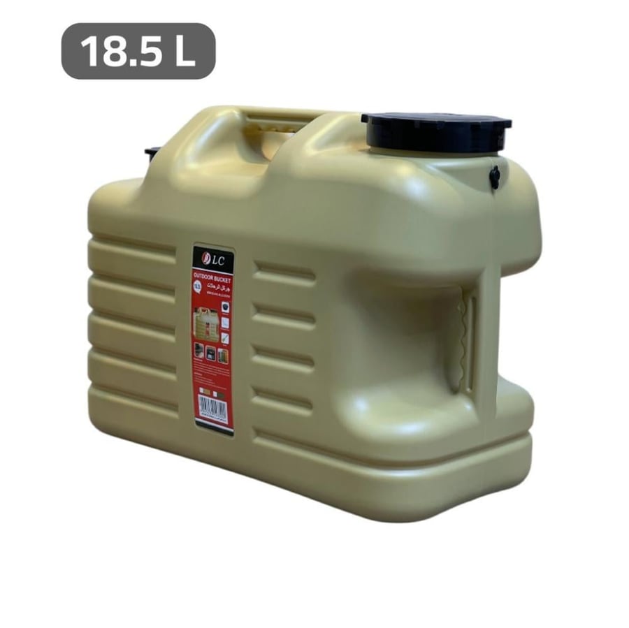 18.5-liter travel jug