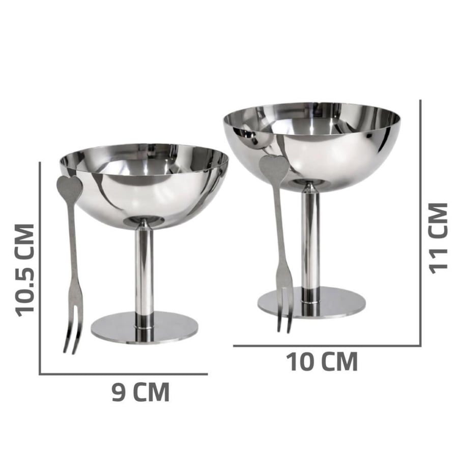 Ice cream cup steel