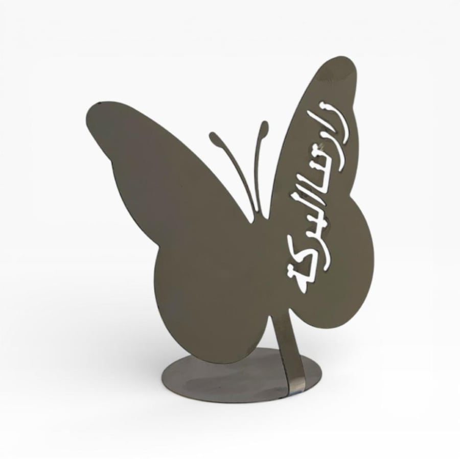 فراشة ستيل