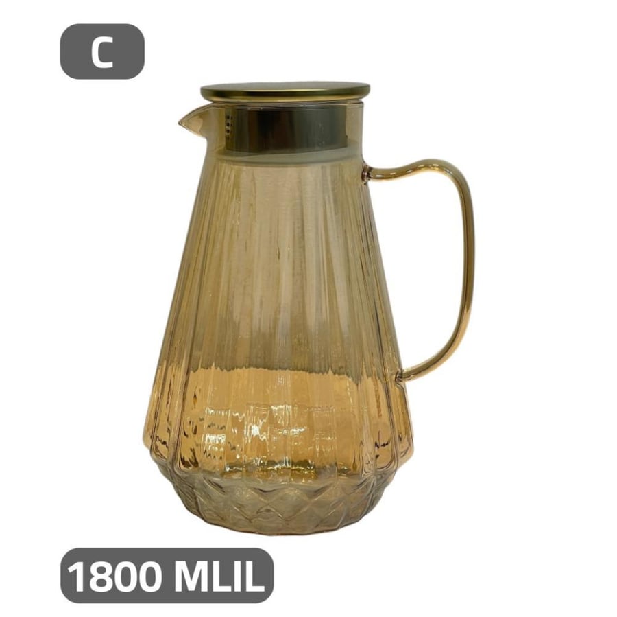 جيك زجاج عسلي