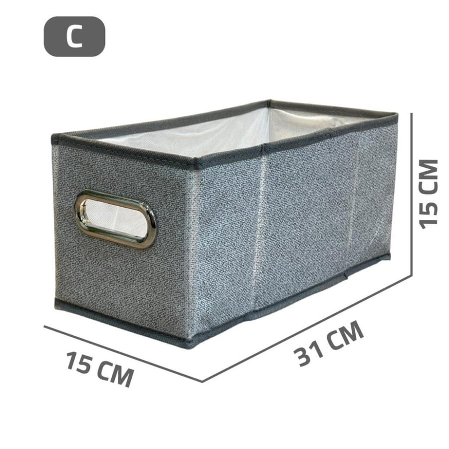 Storage boxes 15*31*15 cm