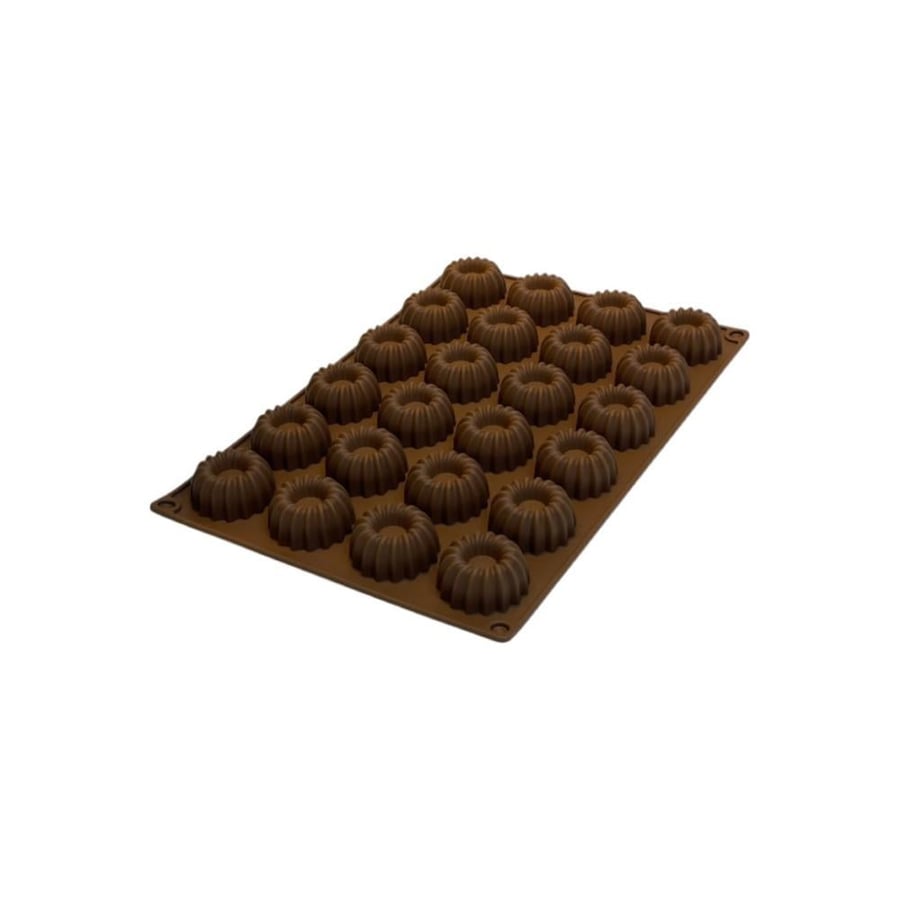 Silicone dessert molds