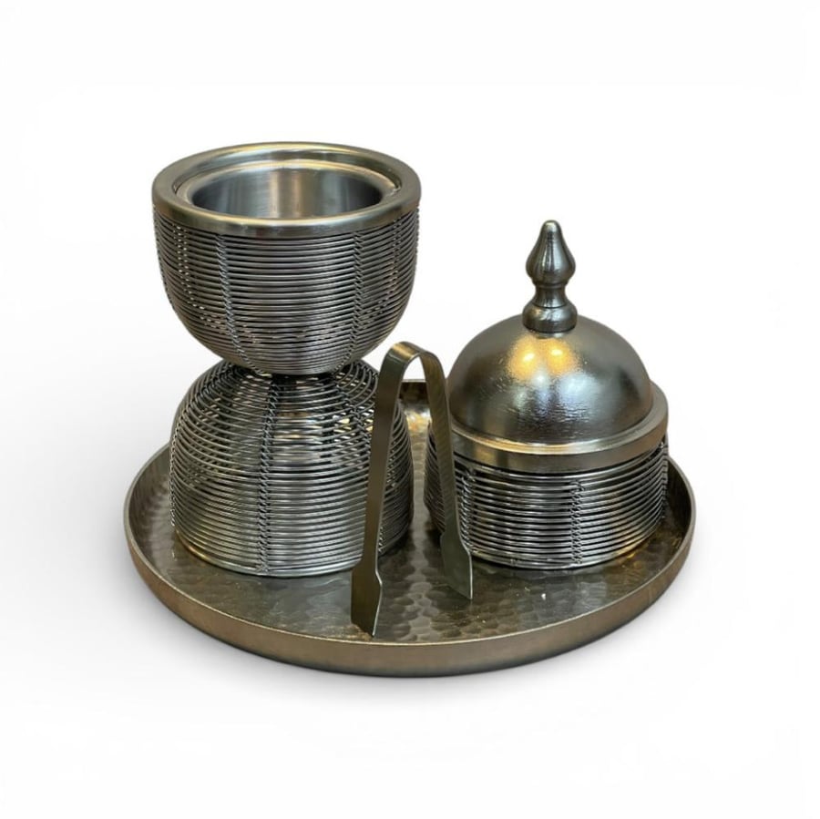 طقم مبخرة هندي