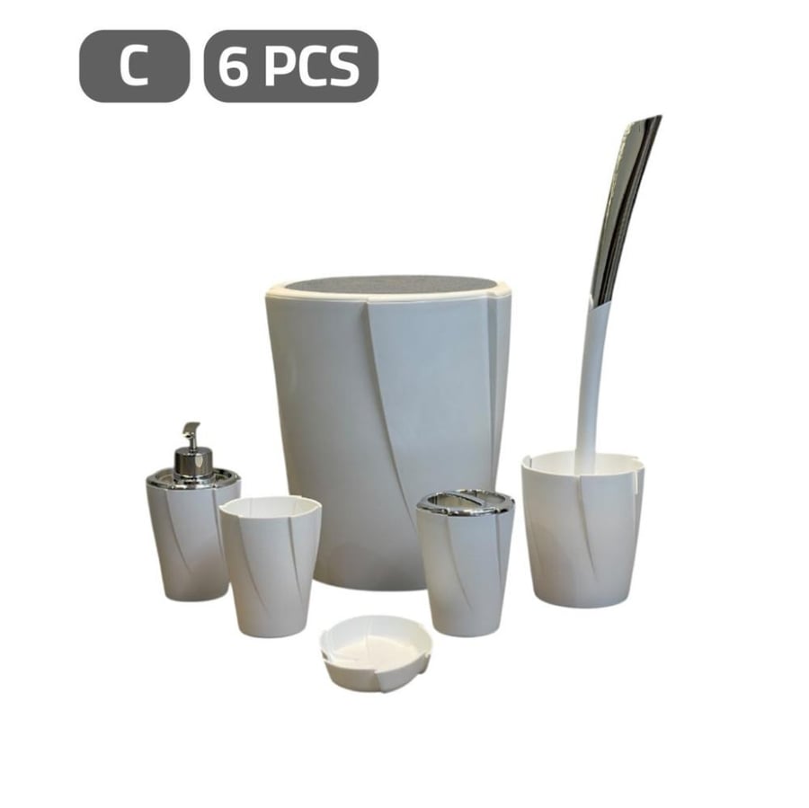 طقم حمام  6 قطع