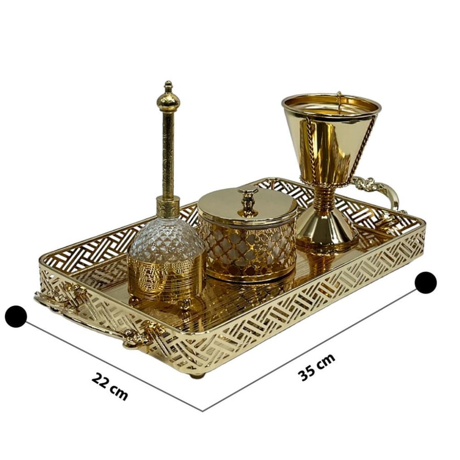 طقم مبخرة