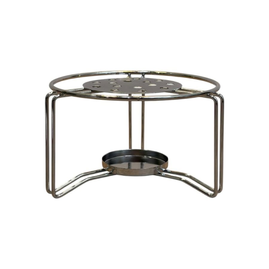 Steel heater base