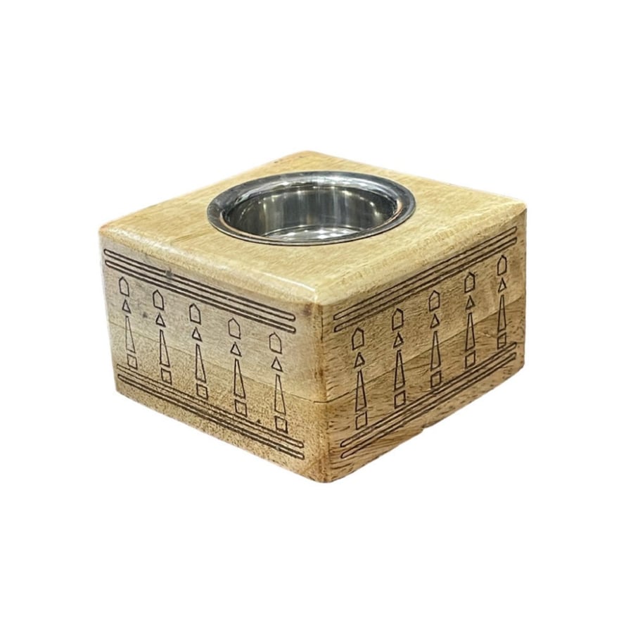 مبخرة هندي مربعة مزخرفه