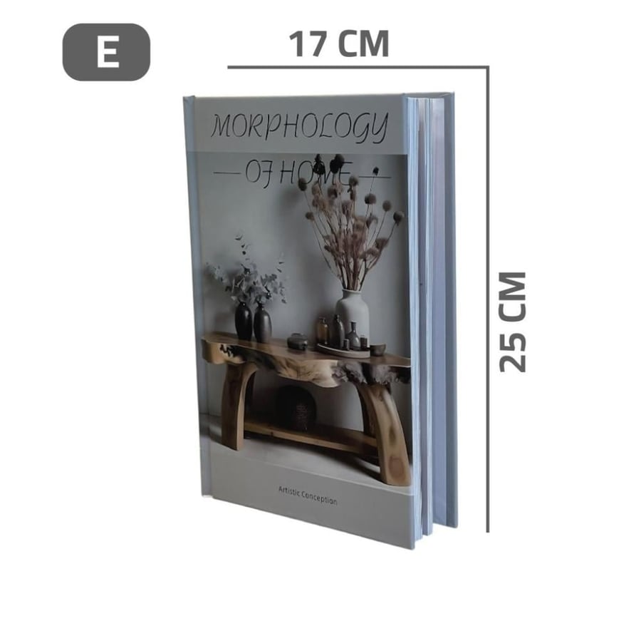 ديكور كتاب