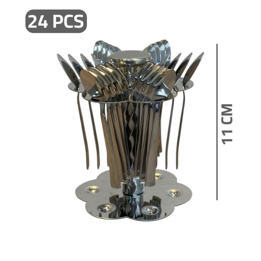 Spoon set stand