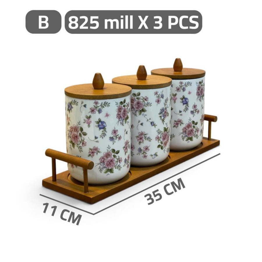 علب بهارات طقم