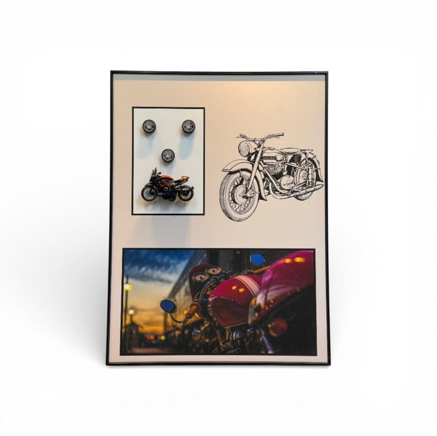 Motorcycle panels