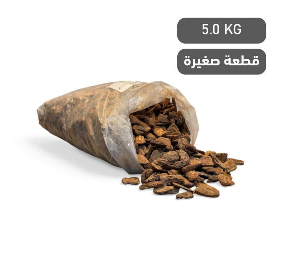 رقائق لحاء خشب طبيعي للأصص والتنسيق – 1.2 و5 كجم