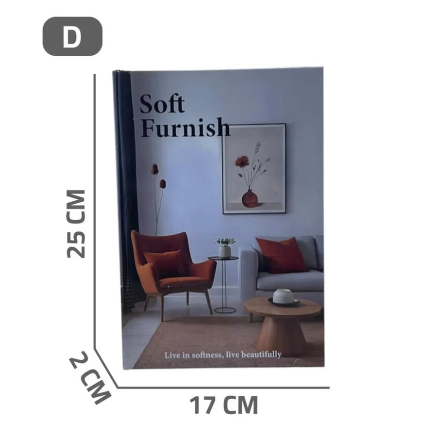ديكور للكتب