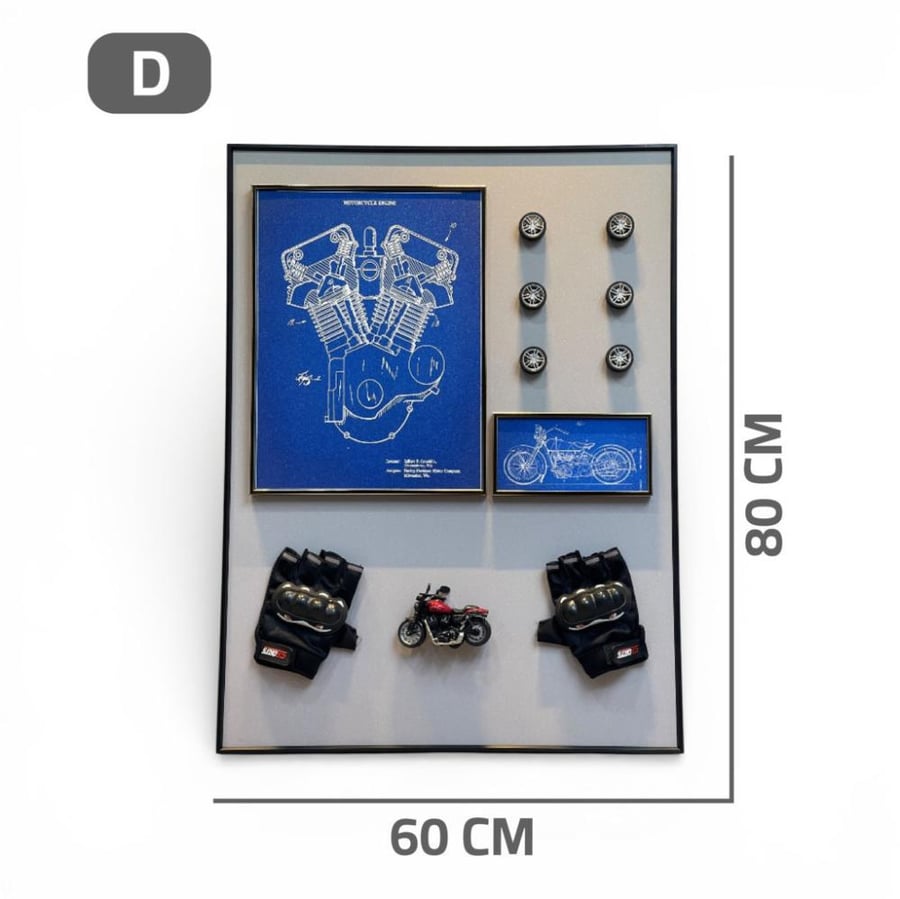 Motorcycle panels