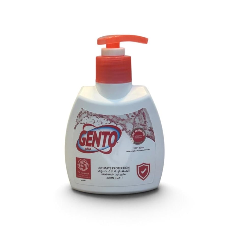 صابون سائل لليدين جنتو 300 مل | Gento Hand Wash