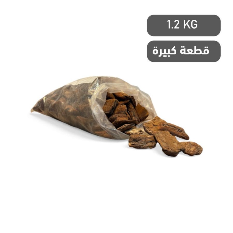 رقائق لحاء خشب طبيعي للأصص والتنسيق – 1.2 و5 كجم
