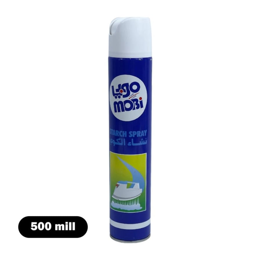 بخاخ نشا للكوي من موبي 500 ملم
