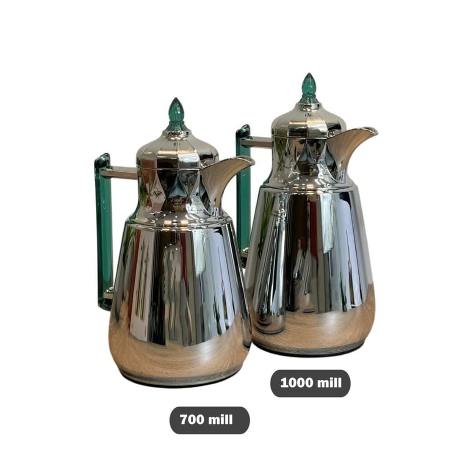 Luxury stainless steel teapot set