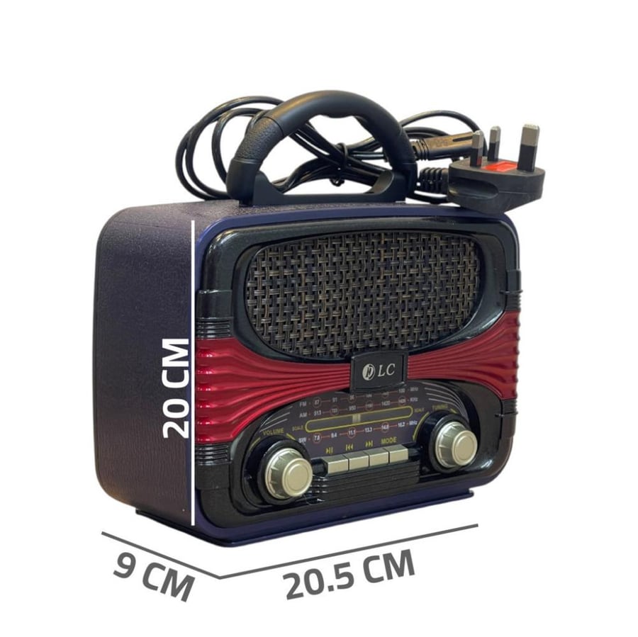 Charging radio