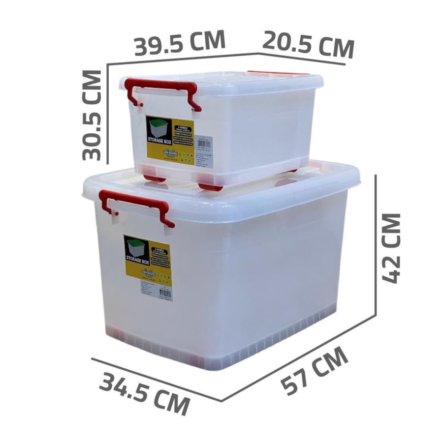 Thai storage container with covers