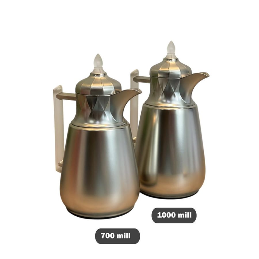 Luxury stainless steel teapot set