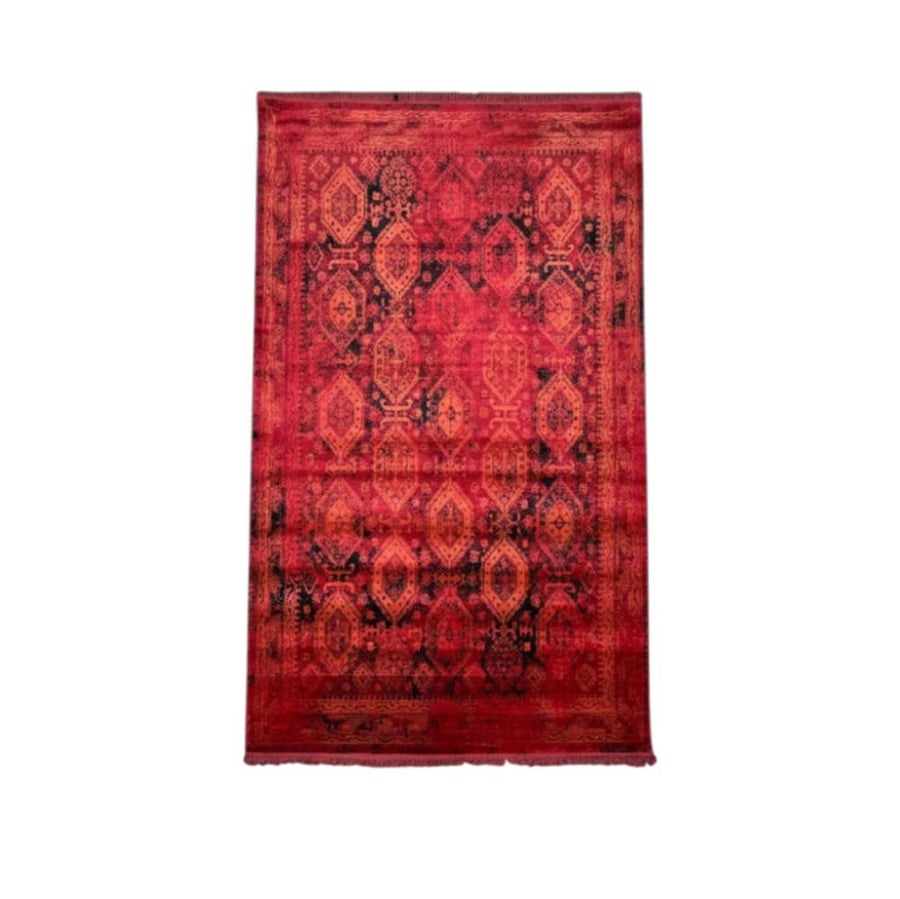 Red floor carpets