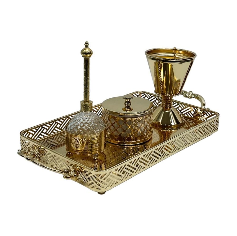 طقم مبخرة