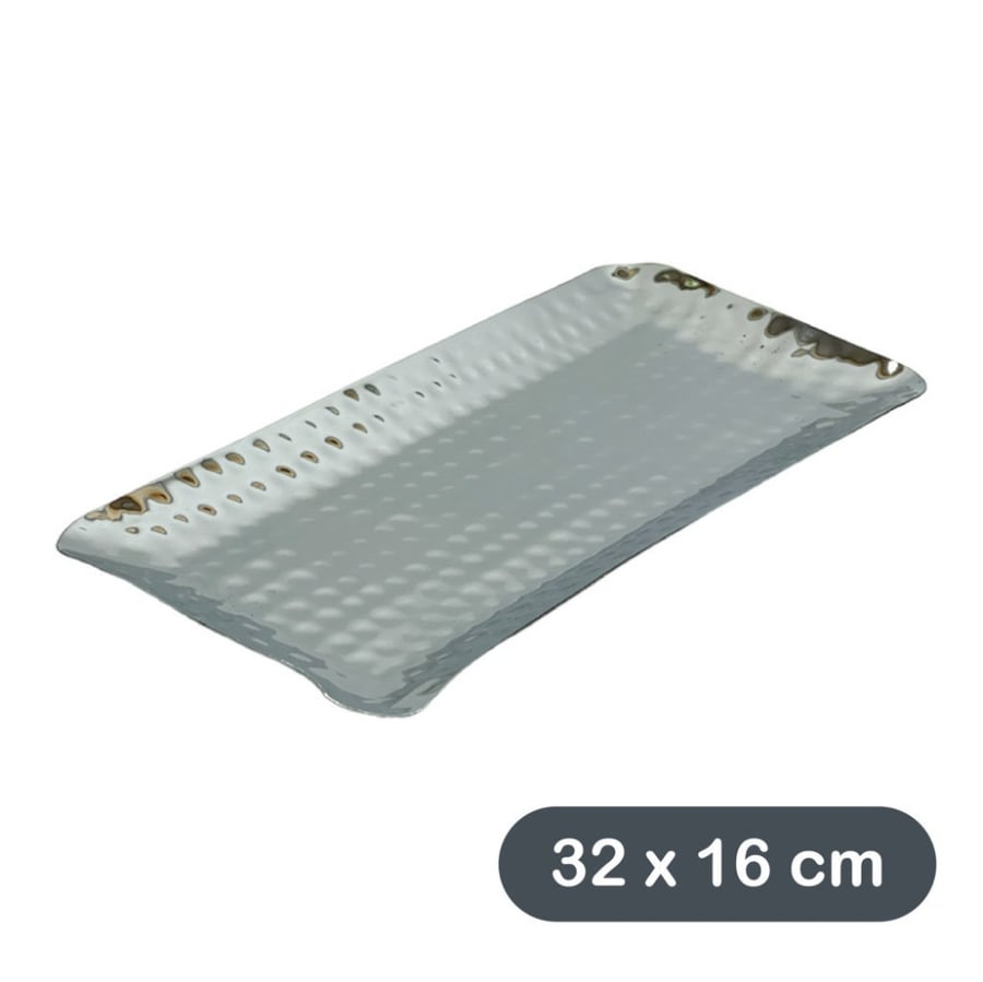 صحن نحاس ذهبي صناعة هندية