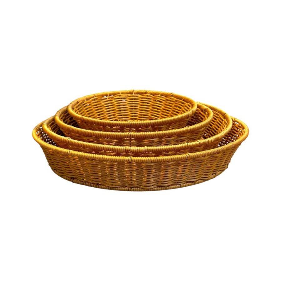 سلة دائرية