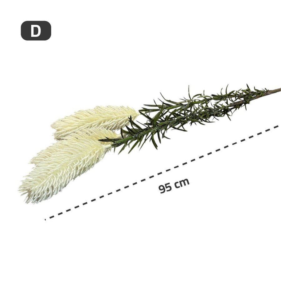 Bergaras branch with feathers for decoration