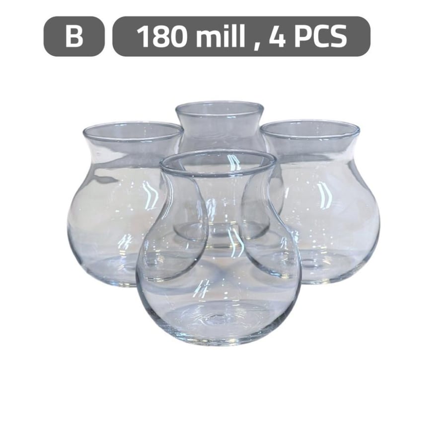 طقم كاسات 4 قطع B