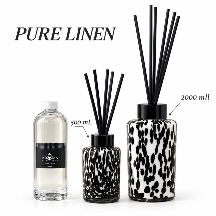 فواحة أعواد عطرية Pure Linen – عدة أحجام