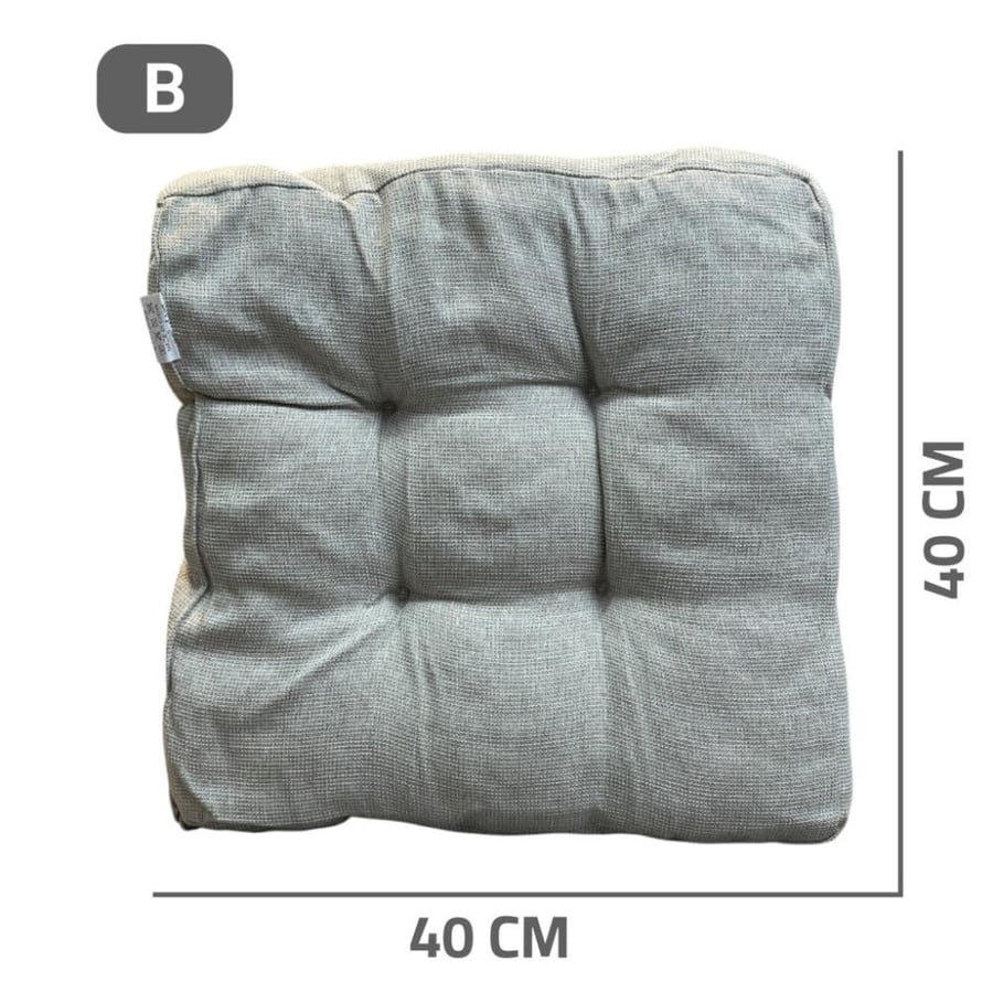Square chair cushion 40*40 cm