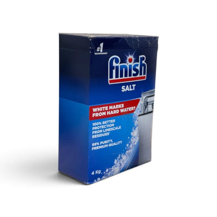 ملح غسالة الصحون فينيش 4 كيلو | Finish Dishwasher Salt