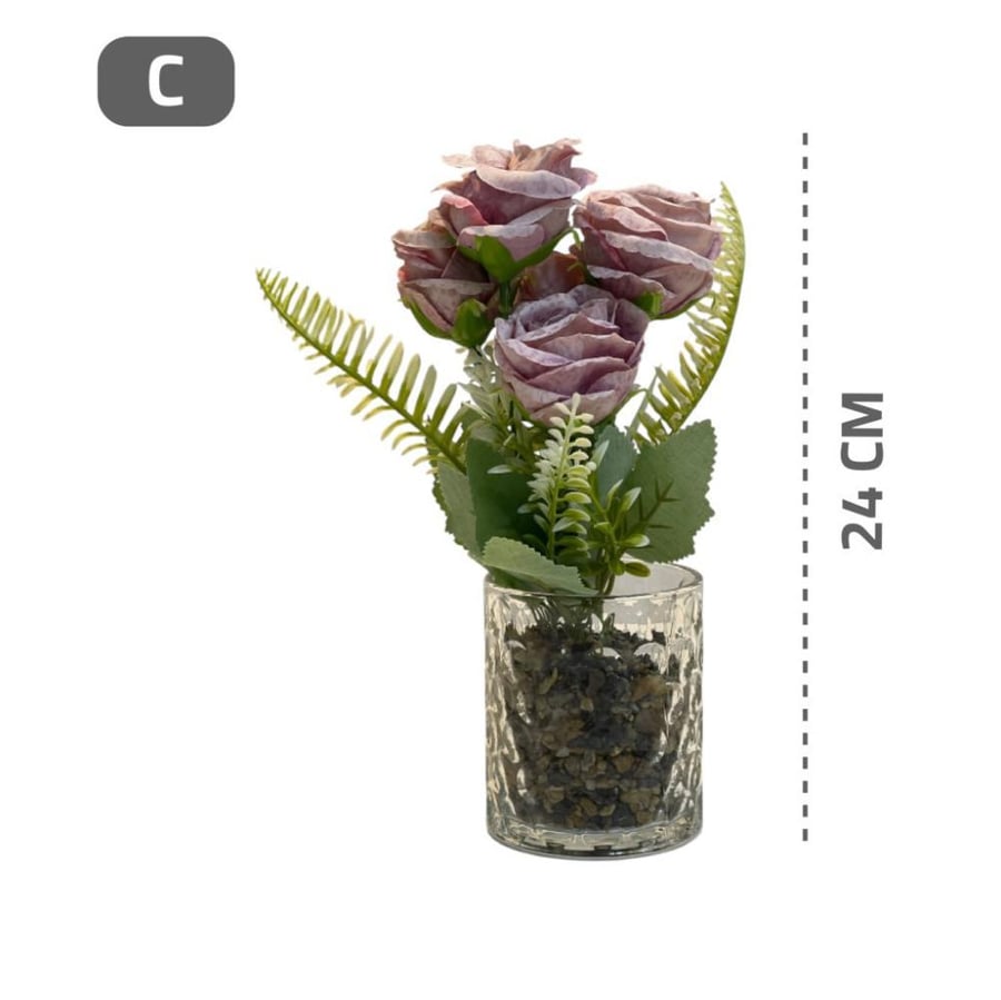 ورد ديكور C