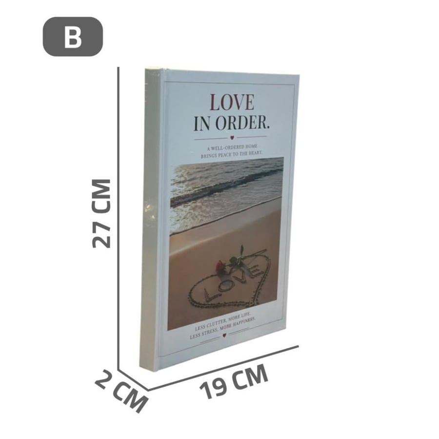 ديكور الكتب
