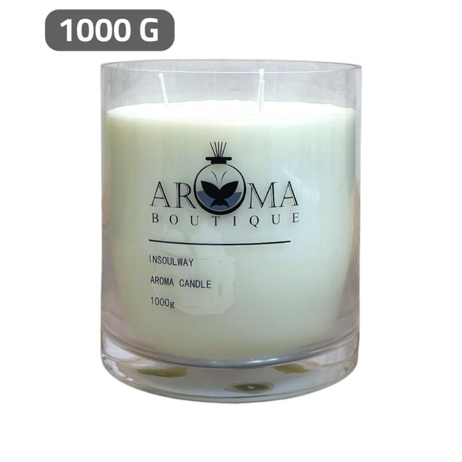 شمعة العطر اروما بكاس 1000 غرام