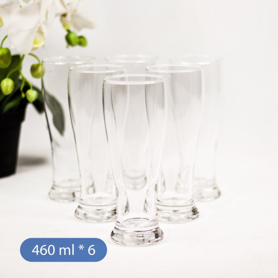 طقم كاسات 6 قطع 460 ملل