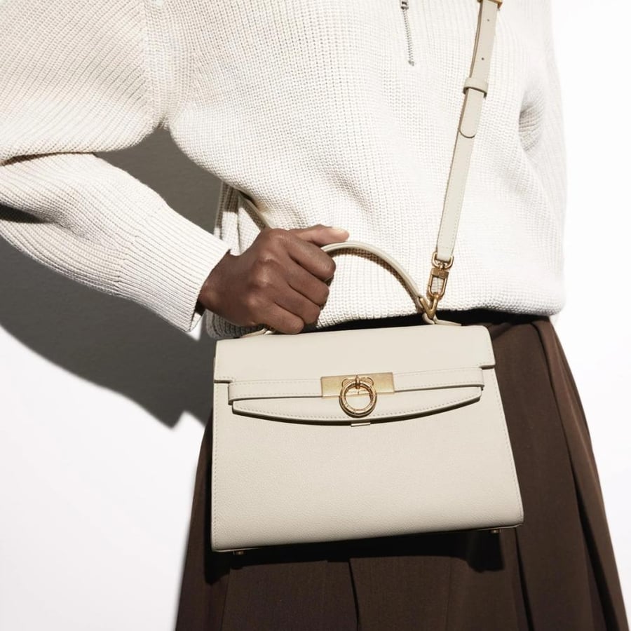 Grace Top Handle Bag - Eve