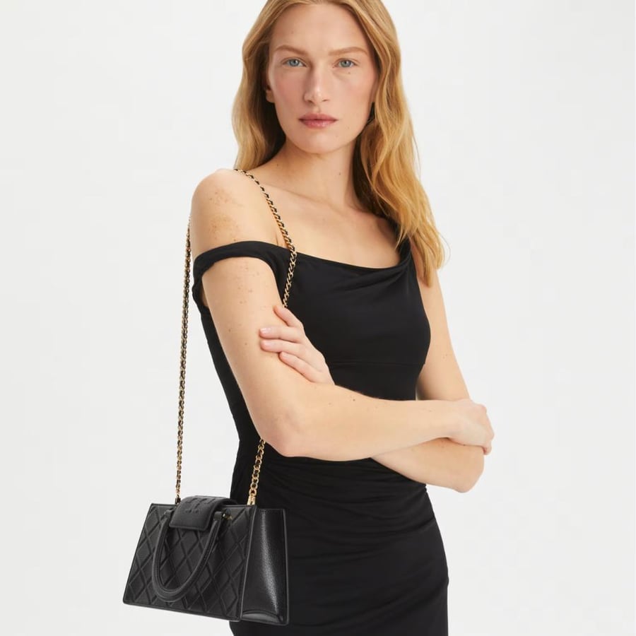 FLEMING EAST-WEST TOTE