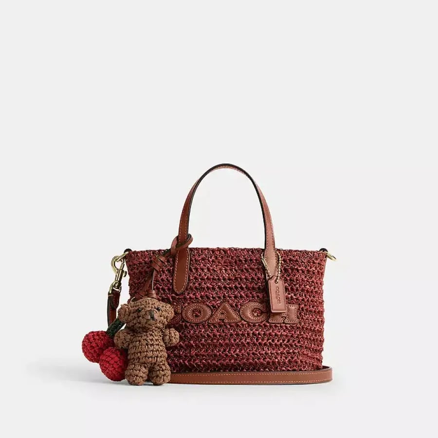 City Mini Tote Bag With Charms